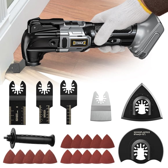 Herramienta oscilante inalámbrica DIYToolifz para batería Dewalt de 20 V