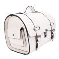 thumbnail image 1 of Bolsa Trasera Para Motocicleta, 18 L, Bolsa Trasera Para Motocicleta, De Liberación Rápida, De Piel Sintética, De Alta Capacidad, Bolsa De Equipaje De Viaje Para Motocicleta Con, 1 of 7