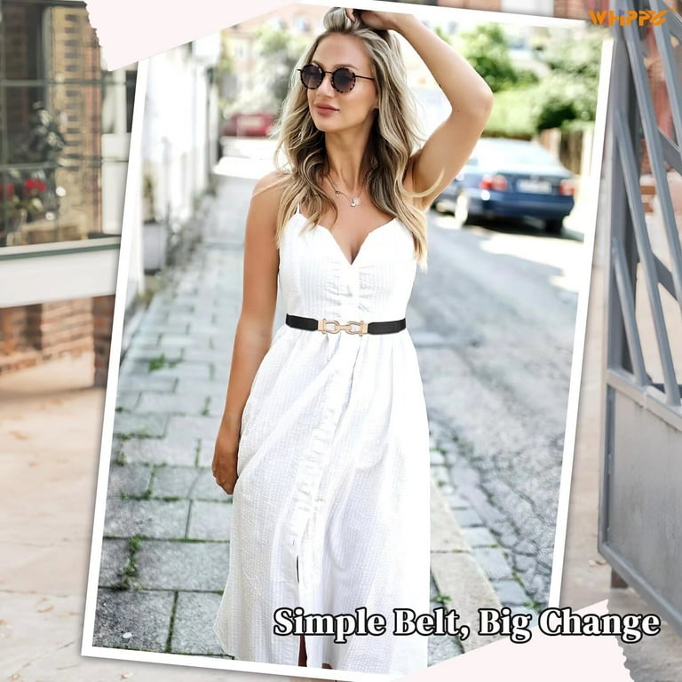 white dress belt womens 60” (54 Waist) Its stunning white color adds a touch of sophistication to any dress White Wide Dress Belt (UK