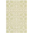 thumbnail image 1 of Safavieh Cambridge Collection CAM133B Handmade Moroccan Geometric Light Green and Ivory Premium Wool Runner (2'6" x 12'), 1 of 3