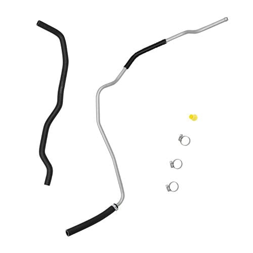 Power Steering Return Line Hose Assembly.