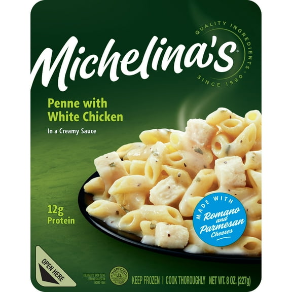 Michelina's Penne with White Chicken 8oz (Frozen Dinner)