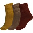 thumbnail image 3 of BomKinta Calcetines para botas para mujer, calcetines cálidos y gruesos de invierno, calcetines acogedores, regalo de Navidad, 3 of 4