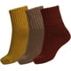 thumbnail image 3 of BomKinta Calcetines para botas para mujer, calcetines cálidos y gruesos de invierno, calcetines acogedores, regalo de Navidad, 3 of 4