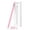 Pink, variant on Stylus Pen for iPad with Shortcuts & Battery Display – 15-Min Fast Charge, Palm Rejection, Tilt Sensitivity, Magnetic – Compatible with iPad Pro/Air/Mini (2018-2026) – White