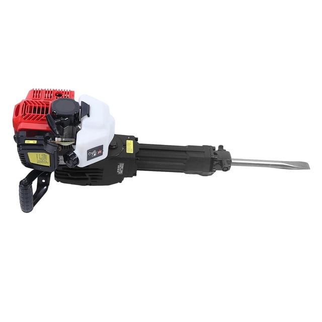 Marteau à Essence Multi-Usage 1900W Perceuse à Impact Portative Outil de Destruction de Béton, Larges Applications