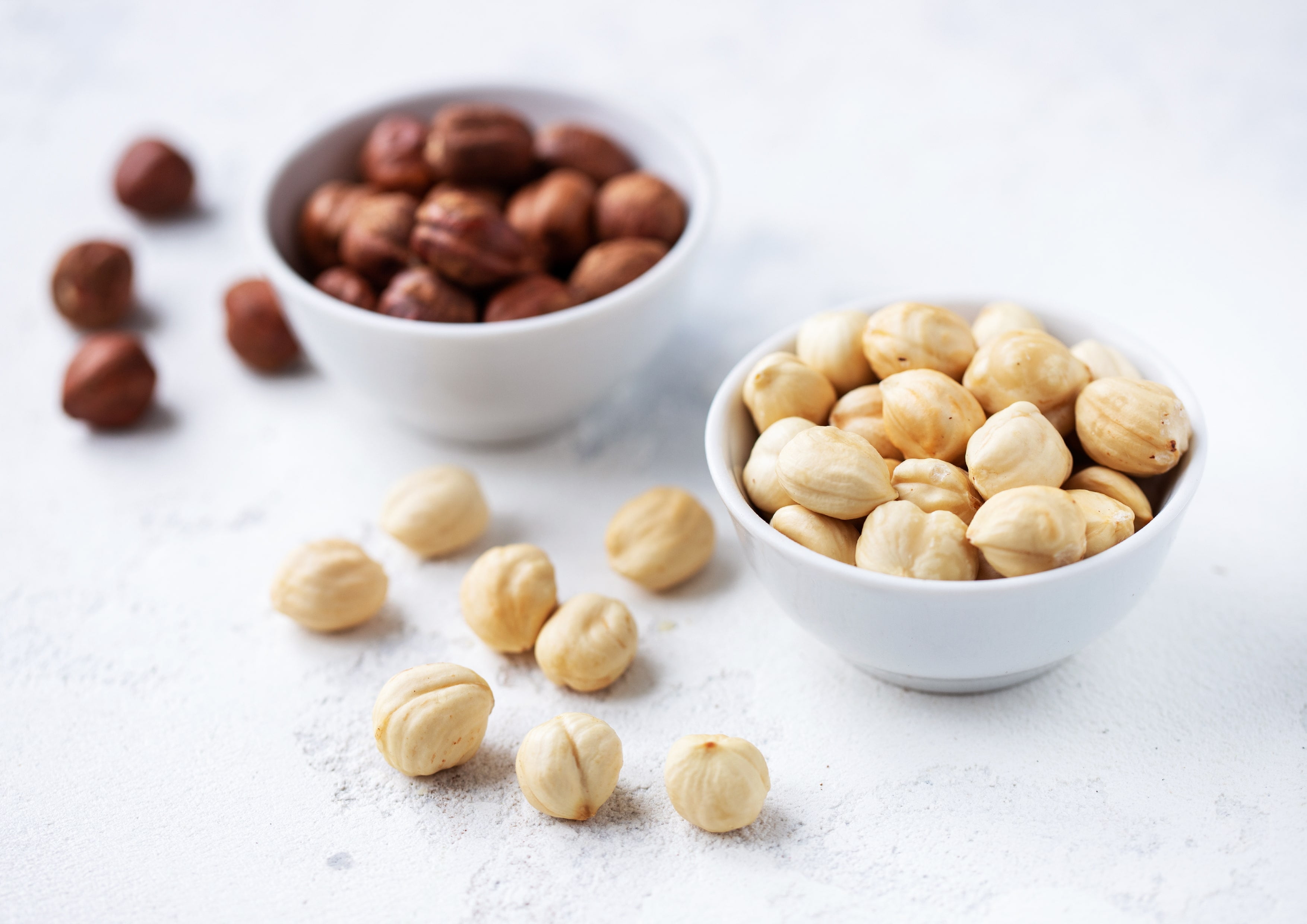 Blanched Hazelnuts, 1.5 Pounds — Kosher, Raw, Vegan — by Food to Live