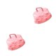 thumbnail image 1 of Ounissouiy Cake Cupcake Muffin Carrier Holder 7 cup Server 2piezas Rosa, 1 of 1