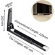 thumbnail image 3 of Pieces Stainless Steel Microwave Shelf, Microwave Shelf with Extendable Arm, Microwave Shelf Wall Mount, for Kitchen, 3 of 3