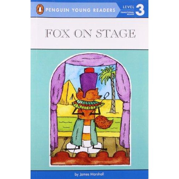 Fox on Stage (Penguin Young Readers, Level 3)