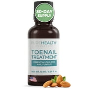 Toenail Treatment Oil by PureHealth Research - Detox, Replenish and Rehydrate Damaged Toenails