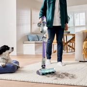 Shark PowerDetect Cordless Stick Vacuum, Carpet and Hardfloors, DuoClean Detect Technology, Reverse Cleaning, MultiFLEX Wand, 70-Min Run Time, IP1251 Purple