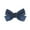 C, variant on Korean Fashion Polyester Denim Blue Ribbon Bow Hair Clips for Girls, Suitable for Daily Wear and Party
