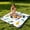 D, variant on ZEMZYL Picnic Mat – Extra Large Foldable Outdoor Blanket With Carry Bag, Sandproof Washable Camping Mat For Park, Beach, Hiking – Soft, Portable, Durable