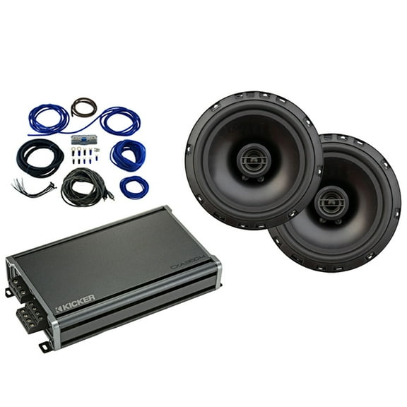 Fits Chevrolet Cruze 2016-2018 Factory Speaker Upgrade Kit Harmony R65 CXA360.4