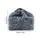 thumbnail image 4 of Bearachild estilo japonés bolsa con cordón bolsa de tela de algodón y lino colgante organizador elegante bolsa de almacenamiento Type5 NO5 Bearachild HA004013-05, 4 of 6