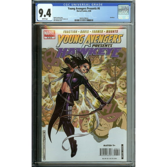 Young Avengers Presents #6 - CGC 9.4 Comic Book
