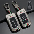 thumbnail image 3 of Car Key Fob Cover Case Protector Zinc Alloy Silicone Car Fob Case Cover Bag For Lexus GS RX IS ES RC 200 250 300, 3 of 10