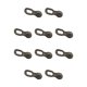 thumbnail image 3 of Eigraketly Cadena de Bicicleta 8/9/10 Velocidad Hebilla BMX Carretera Carreras Monta?a Plata 10 velocidades 10piezas Eigraketly CBP061171, 3 of 4