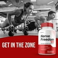 thumbnail image 5 of (5 Pack) Nerve Freedom Capsules, Nerve Freedom Supplement for Nerve Health, Advanced Maximum Strength Pills Cognitive and Brain , 5 of 8