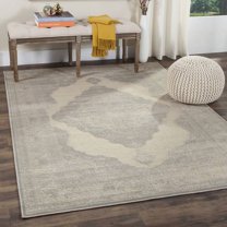 SAFAVIEH Paradise Randell Traditional Area Rug, Cream, 8' x 11'2"