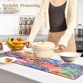 thumbnail image 2 of FREEAMG Colorful Christmas Balls Pot Holders Durability Trivets for Hot Pots and Pans Waterproof Beautiful Snowflakes Table Runner Versatility Trivet Mats Table Mats, 2 of 7