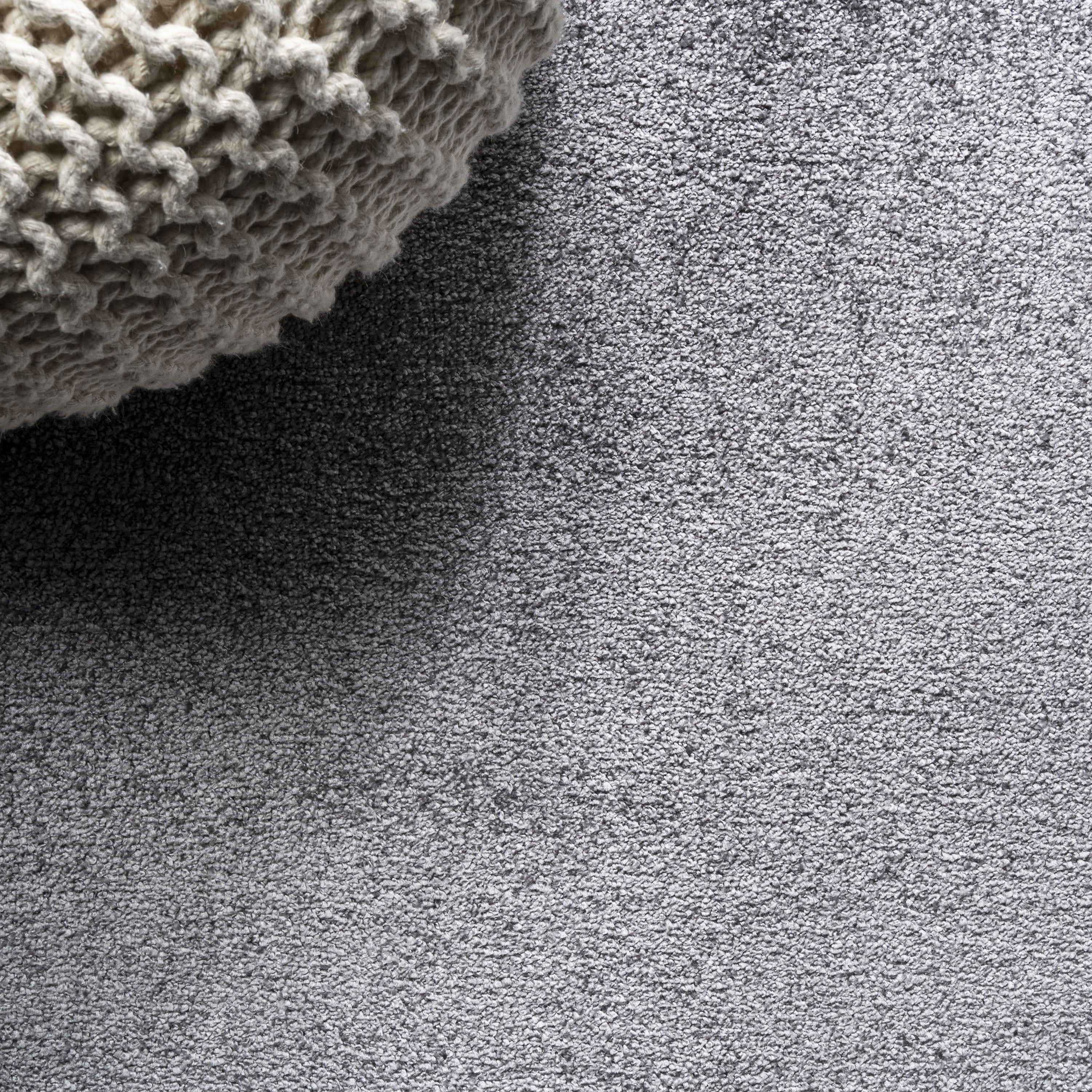 JONATHAN Y SUPERSOFT 5 x 8 Area Rug, Haze - Gray, SEU100A-5