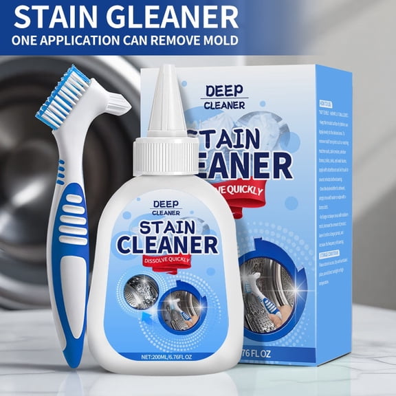 Mold Stain Remover Gel, Effective Washing Machine Cleaner, Household Cleaner for Bathroom Grout, Sink,Tile, Shower, Caulk