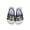 A-Black375, variant on JAJAHO Kids Summer Sandals Soft Sole Beach Shoes For Boys Girls 1-5 Years Cartoon Open Toe Pool Slippers Non- On Versatile Shoes