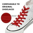 thumbnail image 4 of 1Pair Flat Shoelaces Replacement for Sneakers 24 27 36 39 45 48 54 60 63 72 Inch, 4 of 7