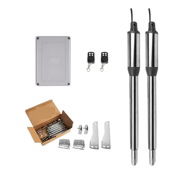 Automatic Door Opening Device Multifunctional Stainless Steel Swing Gate Opener Operator Kits With Optional Accessories ,Easy to Install
