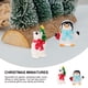 thumbnail image 4 of 20 piezas figuras en miniatura de Navidad, decoración navideña de resina, estatua de pingüino de oso en miniatura, 4 of 6