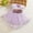 Purple, variant on Zecgelong Toddler Girl Tulle Dress Summer Ruffle Sleeveless Baby Girl Fashion Casual Dresses Size 12-18 Months Pink