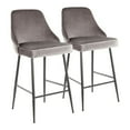 thumbnail image 1 of Marcel Contemporary Counter Stool by LumiSource, 1 of 8
