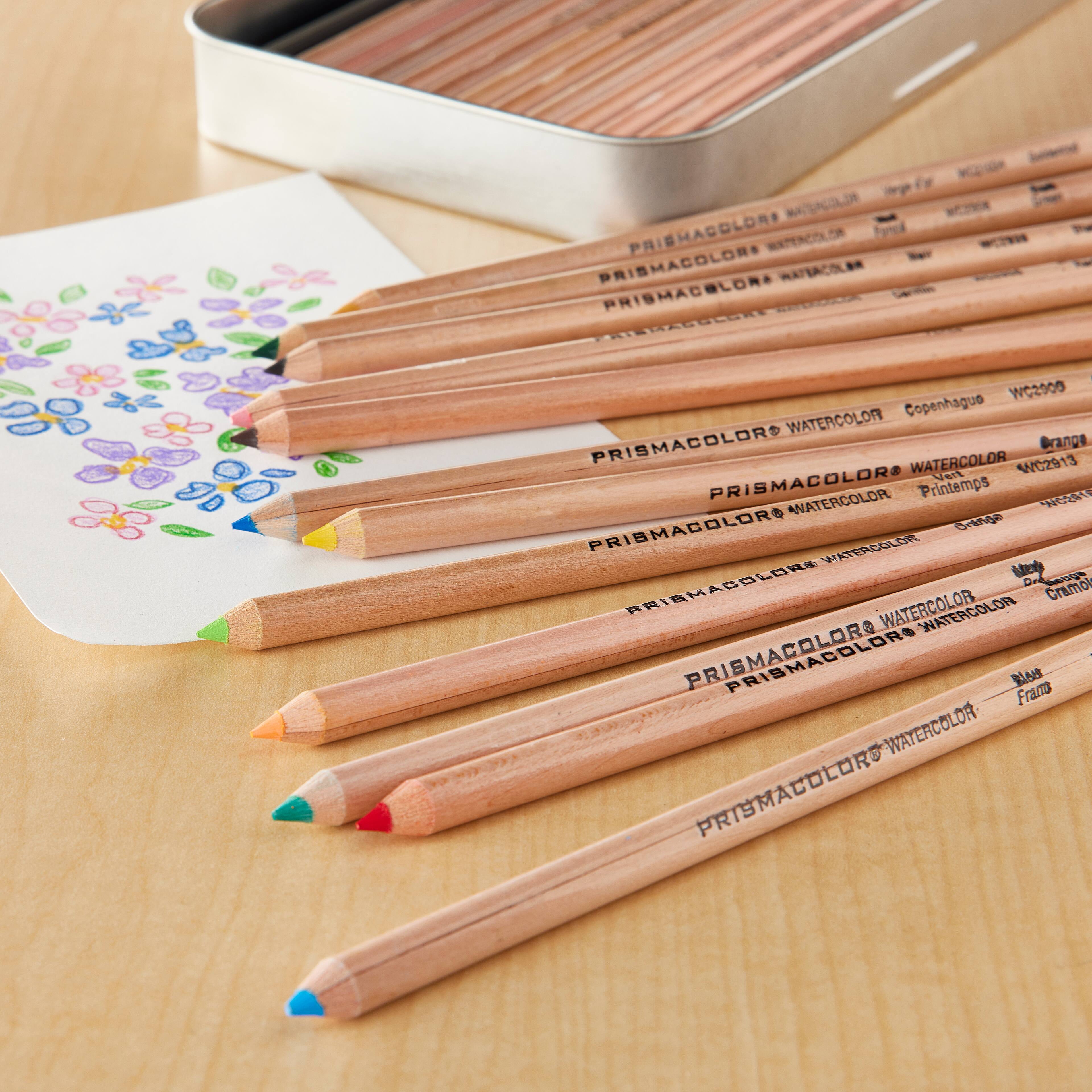 Sanford Prisma Watercolor Pencil Sets, 24-Color Set - MICA Store