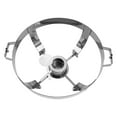 thumbnail image 4 of 8.5QT Chafing Dish Buffet Set, Round Chafing Dishes for Buffet with Diamond Lid & Lid Holder, Stainless Steel Chafers and Buffet Warmers Set for Event Party Wedding Camping Dinner, 4 of 7