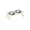 Beige, variant on Elevated Ceramic Slow Feeder Bowls for Cats Small Medium Dogs Raised Food Water Bowl Set Foldable Pet Feeder with Stainless Steel 1/2/3 Bowl Options Neck Relief