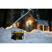 مولد محمول جاهز للاستخدام عن بعد لاسلكي بقوة 3500 واط من Champion Power Equipment مع CO Shield®