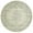 Beige, variant on Radici USA Colosseo Traditional Medallion Gray 5'3" Round Polypropylene Area Rug