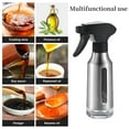 thumbnail image 4 of Pulverizador de aceite Micyples de acero inoxidable de 180 ml para cocinar, 4 of 5
