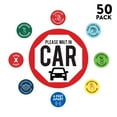 thumbnail image 2 of Koyal Wholesale Restaurant Social Distancing Please Wait In Car Business Signs, 50-Pack, Vinyl Sticker Decals, 2 of 5
