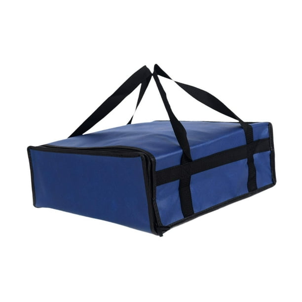 Bolsa térmica para pizza y comida con asas reforzadas 50 x 50 x 205 cm