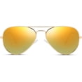 thumbnail image 2 of Pro Acme Gafas de sol polarizadas clásicas de aviador para hombres y mujeres con protección UV400, 2 of 5