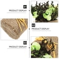 thumbnail image 4 of unbranded Bonsái De Rosa Artificial Decorativo Para Hogar Y Oficina Con Plantas Resistentes Y, 4 of 5