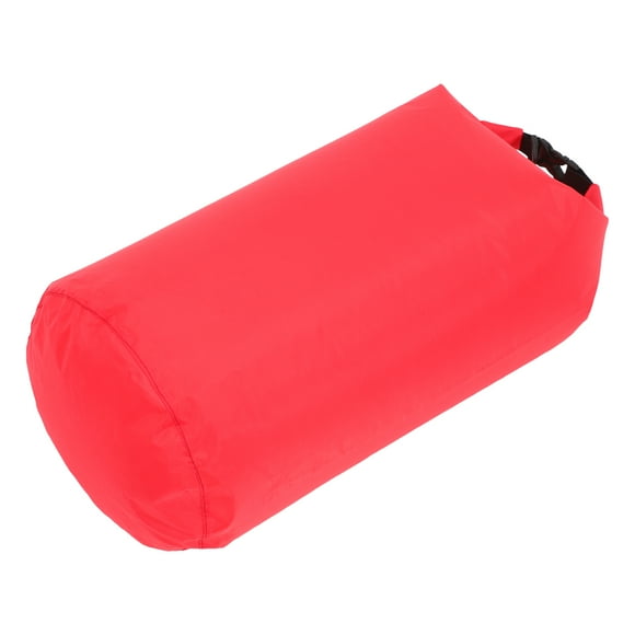 OULII Dry Bag Compression Sack 1Pack Red Nylon PU Waterproof Coating for Outdoor Activities