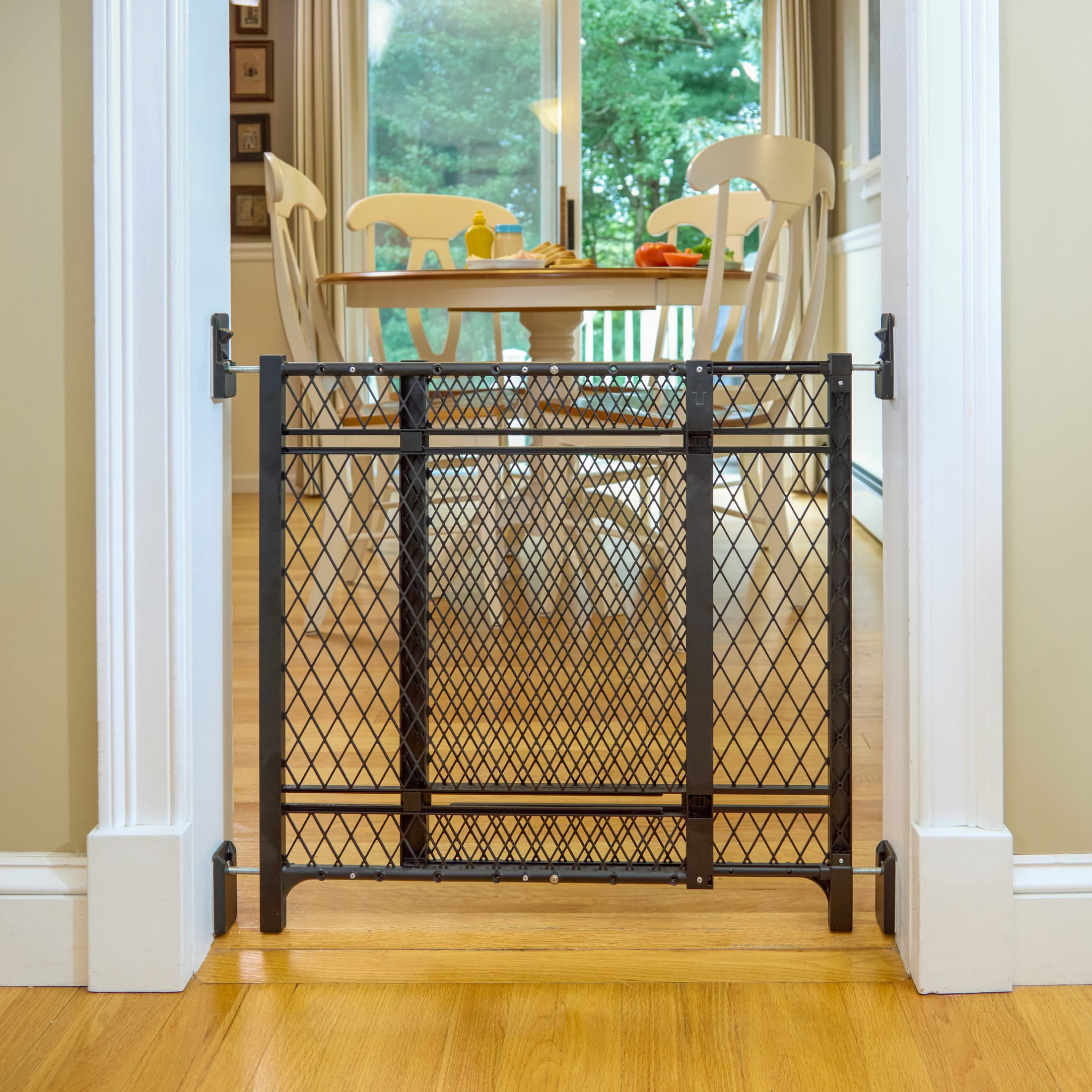 Ingenuity Doorway 42W Series Baby and Dog Gate, 2-PK, Fits 23-42" openings; 24” tall