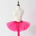 thumbnail image 3 of Women Short Skirt Fluffy Petticoat Underskirt For Vacation Holiday Female Dailywear, 3 of 3