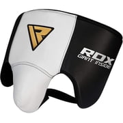 RDX Cow Hide Leather MMA Abdo Guard Groin Cup Adult Boxing Abdominal Protector Muay thai Jock Strap