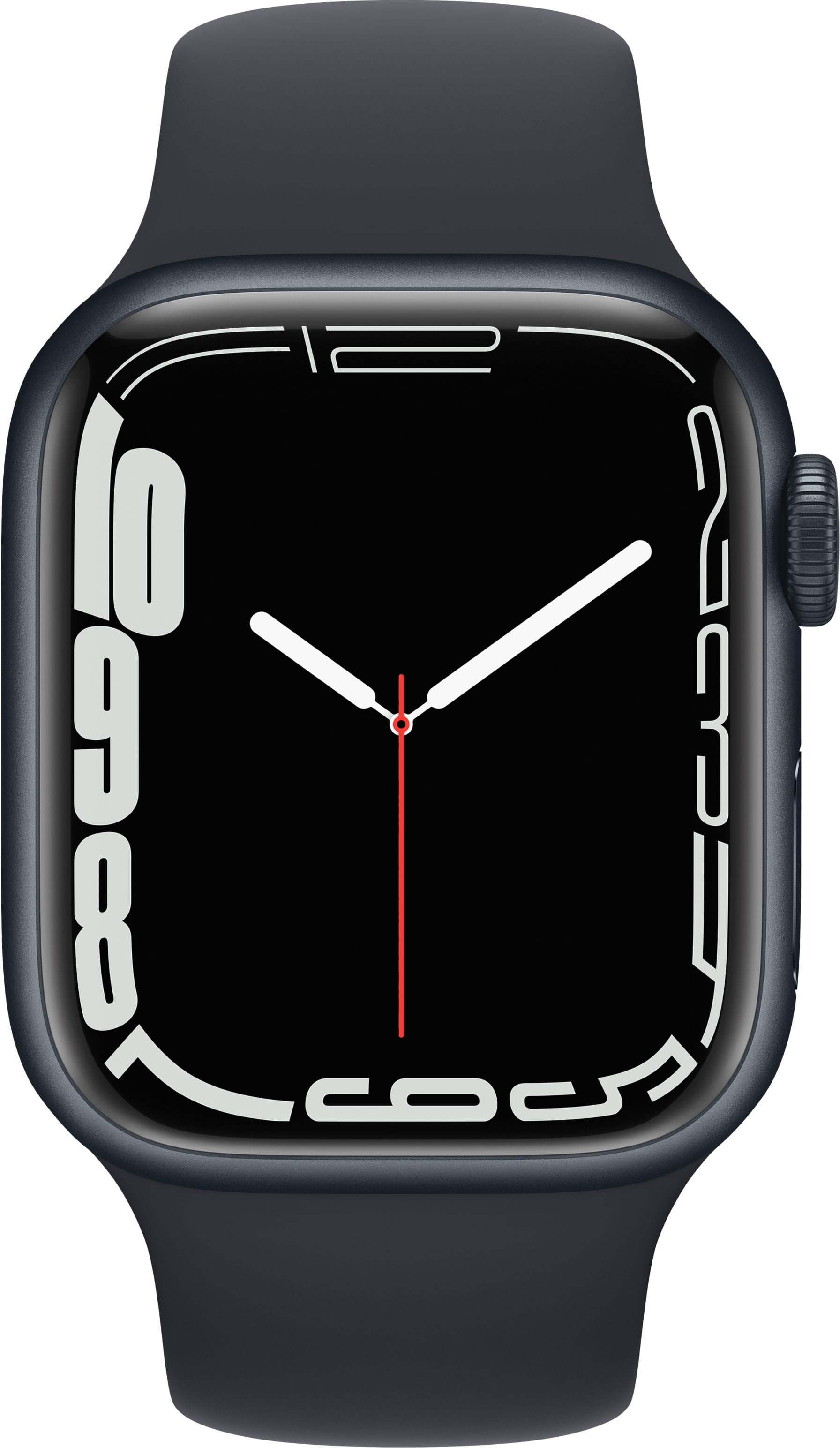Restored Apple Watch Series 7 GPS   mm   Midnight Aluminum