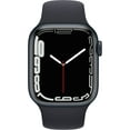 thumbnail image 2 of Remis à Neuf Apple Watch Series 7 - 41 mm GPS Aluminium Minuit - Grade B, 2 of 3